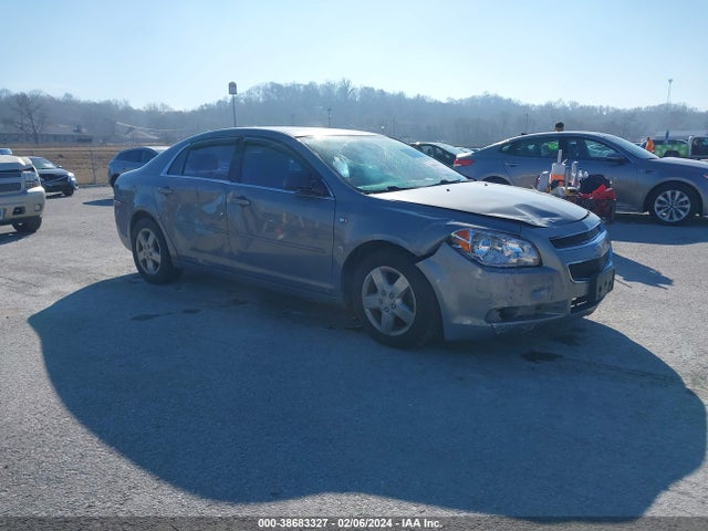2008 CHEVROLET MALIBU LS VIN: 1G1ZG57B18F165239