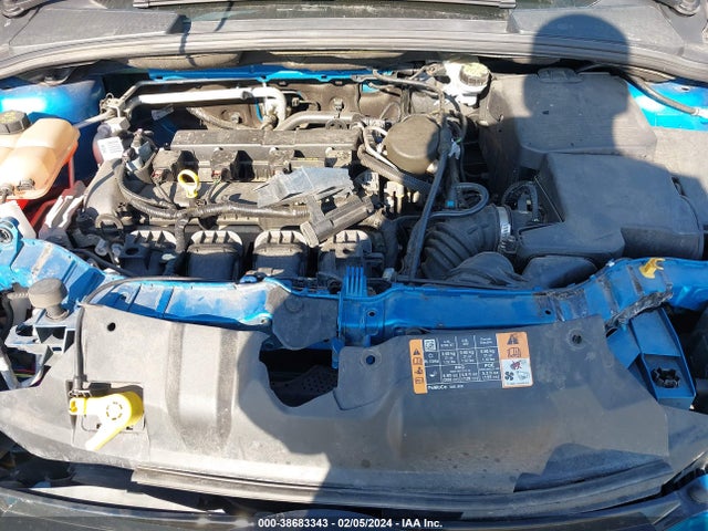 Ford Focus Titanium 2014 1FADP3N20EL344240 Image 10
