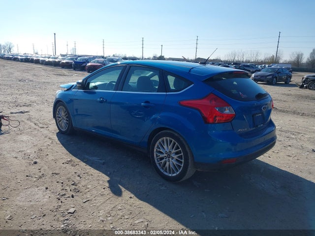 Ford Focus Titanium 2014 1FADP3N20EL344240 Image 3