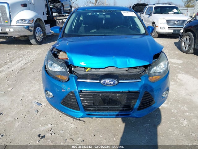 Ford Focus Titanium 2014 1FADP3N20EL344240 Image 6