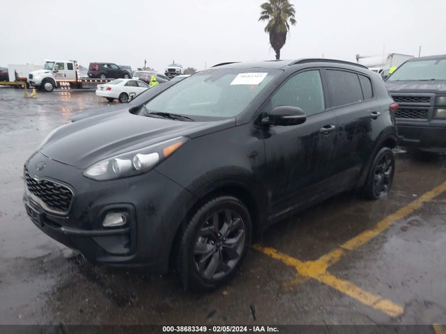 KIA SPORTAGE S 2020 KNDP6CAC4L7651554 Image 16
