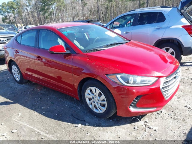 Hyundai ELANTRA SE 2017 5NPD74LF9HH130040 Image 1