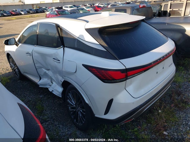 Lexus Rx 350 Luxury 2023 2T2BAMBA7PC008952 Image 3