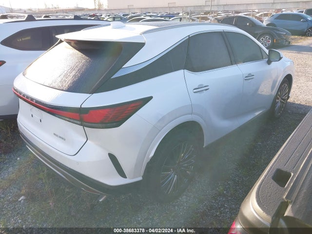 Lexus Rx 350 Luxury 2023 2T2BAMBA7PC008952 Image 4