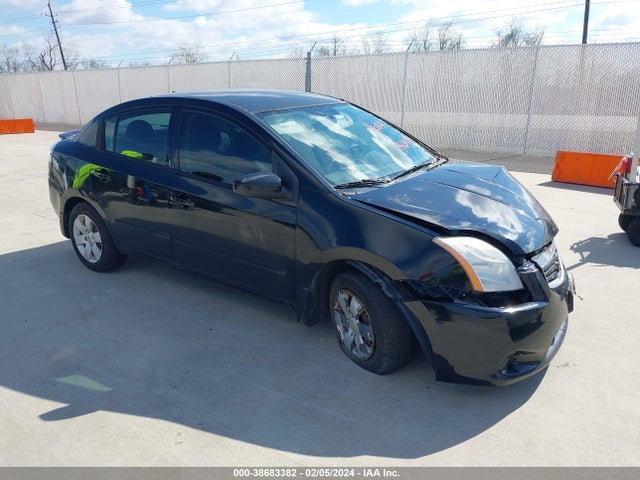 2012 NISSAN SENTRA 2.0 VIN: 3N1AB6APXCL607305