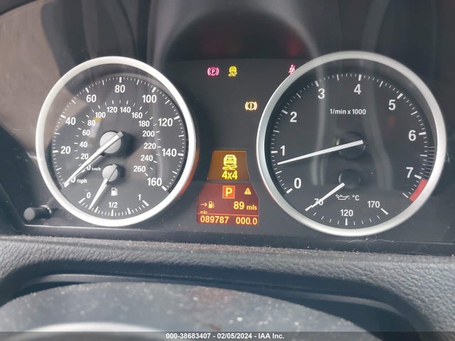 2013 BMW X6 XDRIVE35I VIN: 5UXFG2C5XDL786918