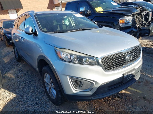 KIA Sorento 3.3l Lx 2017 5XYPGDA56HG291542 Image 1