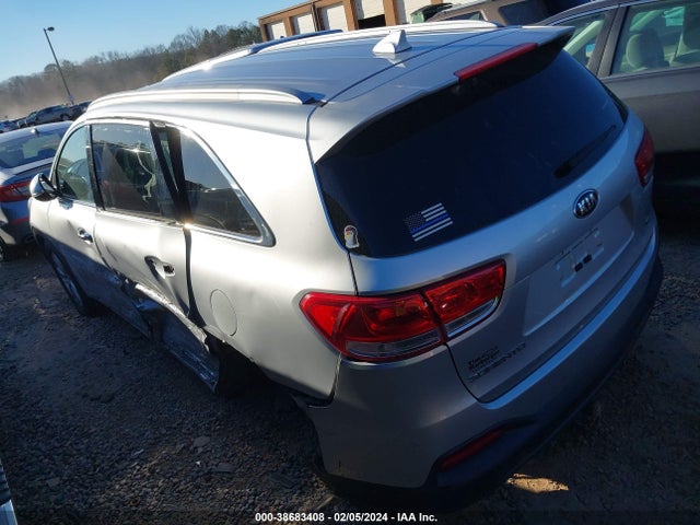 KIA Sorento 3.3l Lx 2017 5XYPGDA56HG291542 Image 3