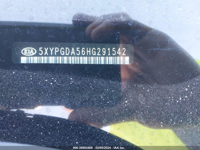 KIA Sorento 3.3l Lx 2017 5XYPGDA56HG291542 Image 9