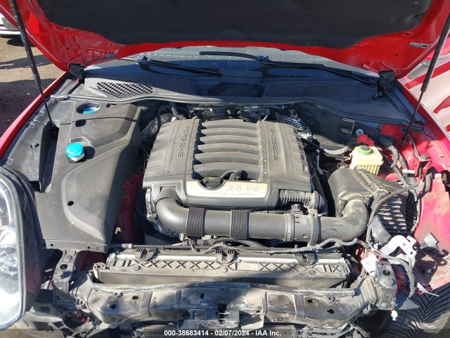 2018 PORSCHE CAYENNE WP1AA2A21JKA04625 Photo 9