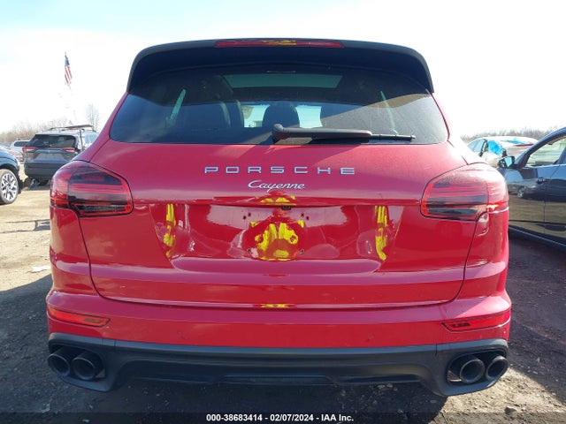 Porsche Cayenne 2018 WP1AA2A21JKA04625 Image 17