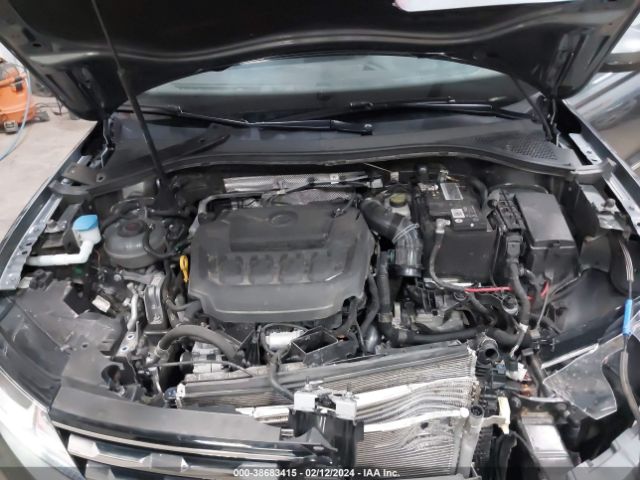 3VV2B7AX7MM018314 Volkswagen Tiguan 2.0t Se/2.0t Se R-line Black/2.0t Sel