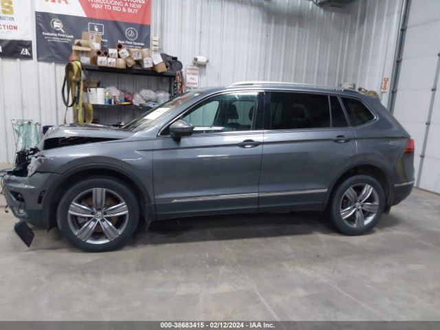 3VV2B7AX7MM018314 Volkswagen Tiguan 2.0t Se/2.0t Se R-line Black/2.0t Sel
