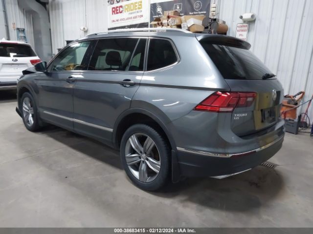 3VV2B7AX7MM018314 Volkswagen Tiguan 2.0t Se/2.0t Se R-line Black/2.0t Sel
