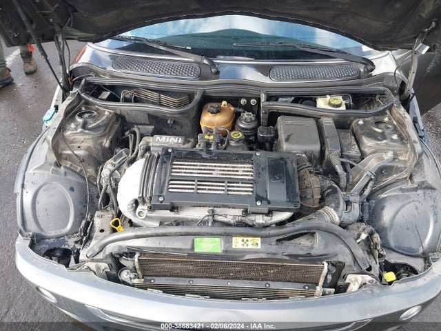 2006 MINI COOPER S WMWRE33566TJ37207 Photo 9