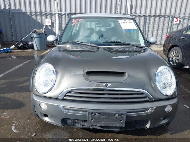 2006 MINI COOPER S WMWRE33566TJ37207 Photo 5