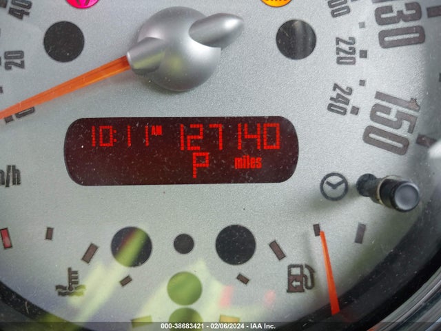 2006 MINI COOPER S WMWRE33566TJ37207 Photo 6