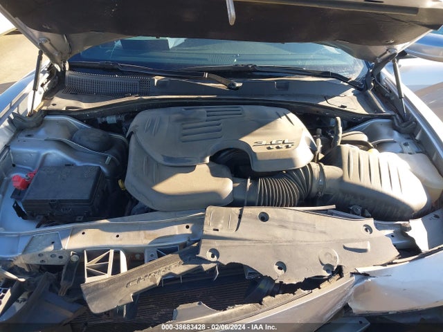 Dodge Charger Se 2016 2C3CDXBG8GH307303 Image 10