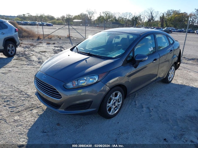 Ford FIESTA SE 2014 3FADP4BJ6EM106215 Image 2