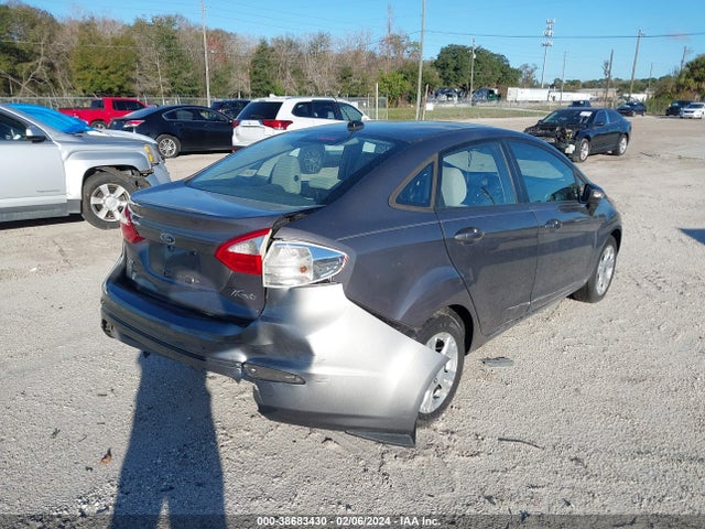 Ford FIESTA SE 2014 3FADP4BJ6EM106215 Image 4