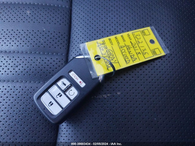 Honda Accord Ex-l 2018 1HGCV1F55JA121241 Image 11