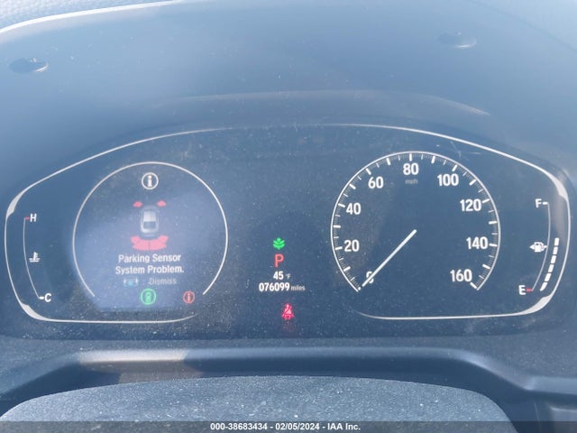 Honda Accord Ex-l 2018 1HGCV1F55JA121241 Image 7