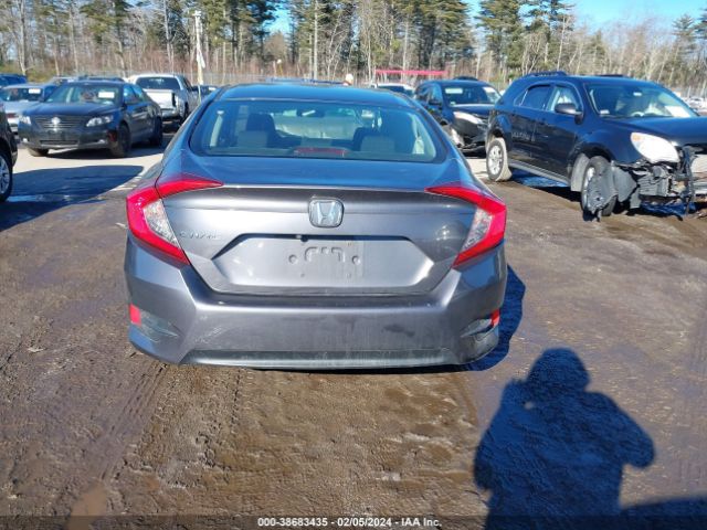 19XFC2F51GE202721 Honda Civic Lx