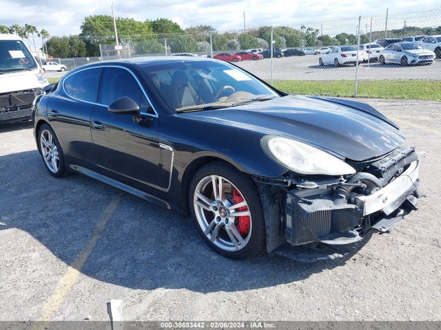 2010 PORSCHE PANAMERA WP0AC2A70AL091001 Photo 0