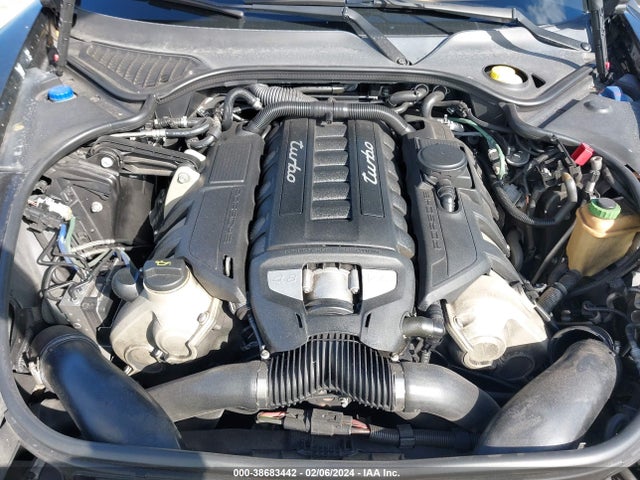 2010 PORSCHE PANAMERA WP0AC2A70AL091001 Photo 9