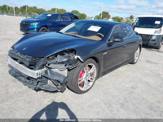 2010 PORSCHE PANAMERA WP0AC2A70AL091001 Photo 1
