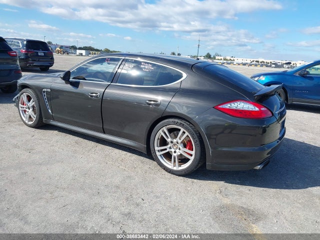 2010 PORSCHE PANAMERA WP0AC2A70AL091001 Photo 2