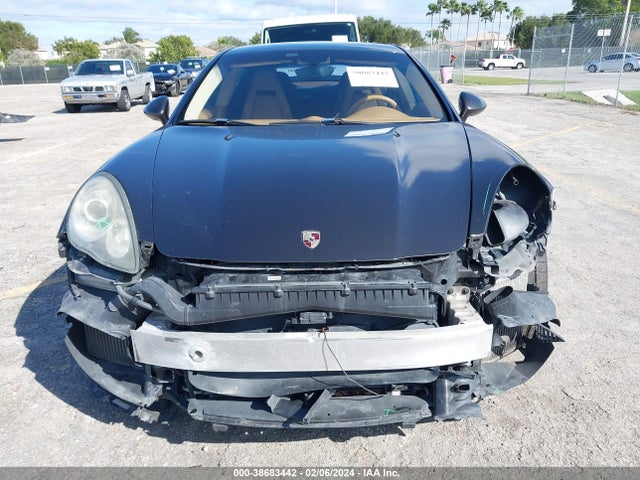 2010 PORSCHE PANAMERA WP0AC2A70AL091001 Photo 5