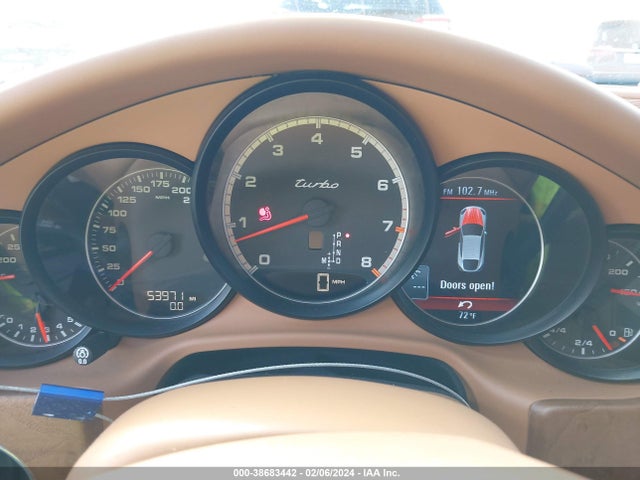 2010 PORSCHE PANAMERA WP0AC2A70AL091001 Photo 6