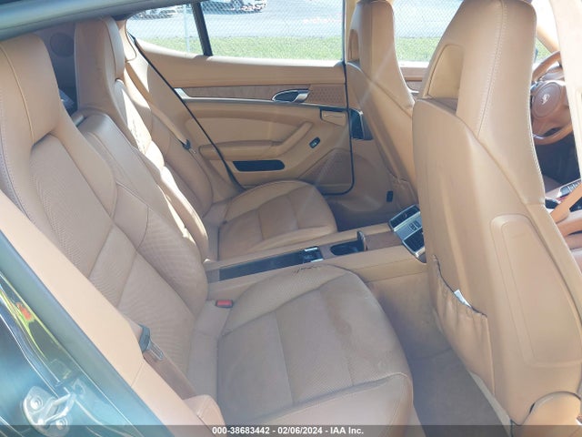 2010 PORSCHE PANAMERA WP0AC2A70AL091001 Photo 7