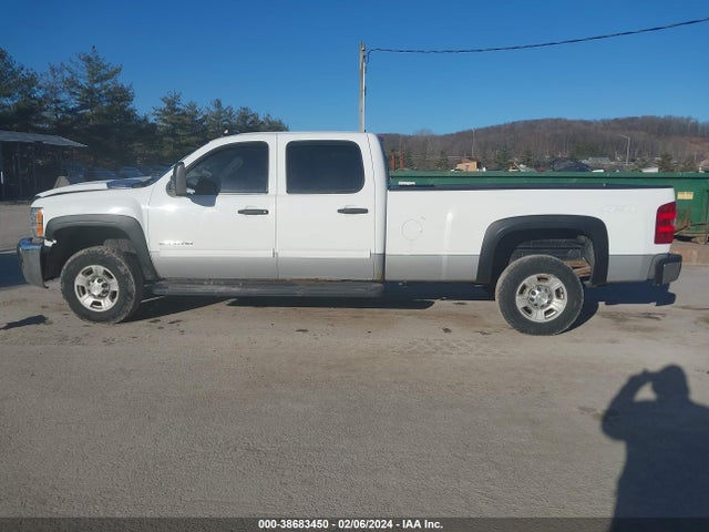 2010 CHEVROLET SILVERADO 2500HD LT VIN: 1GC4KXBG3AF144932