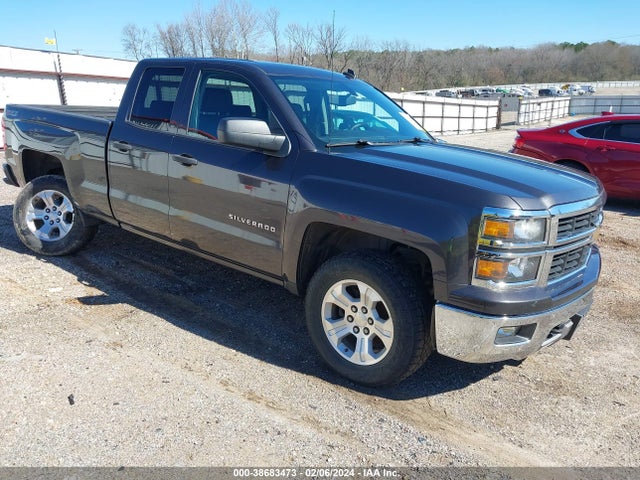 Chevrolet Silverado 1500 2lt 2014 1GCVKREC7EZ142923 головне зображення