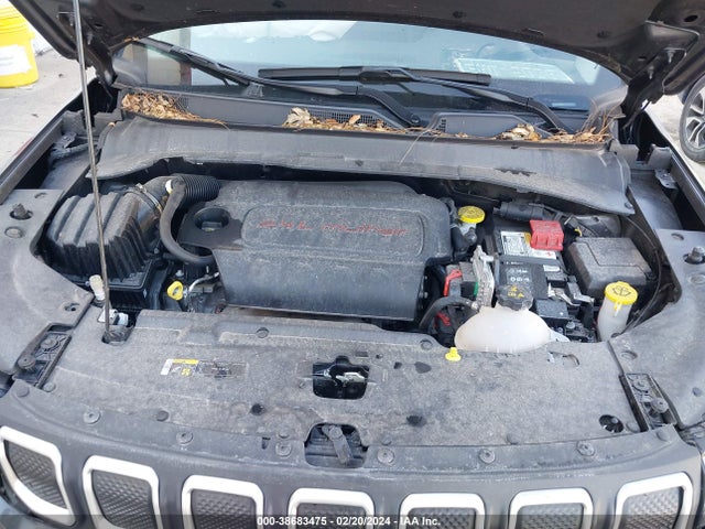 Jeep Compass Latitude Lux 4x4 2022 3C4NJDFB5NT109132 Image 10