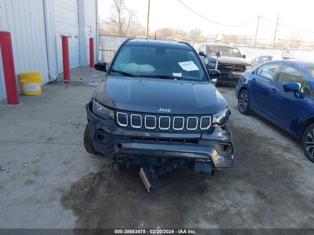Jeep Compass Latitude Lux 4x4 2022 3C4NJDFB5NT109132 Image 11