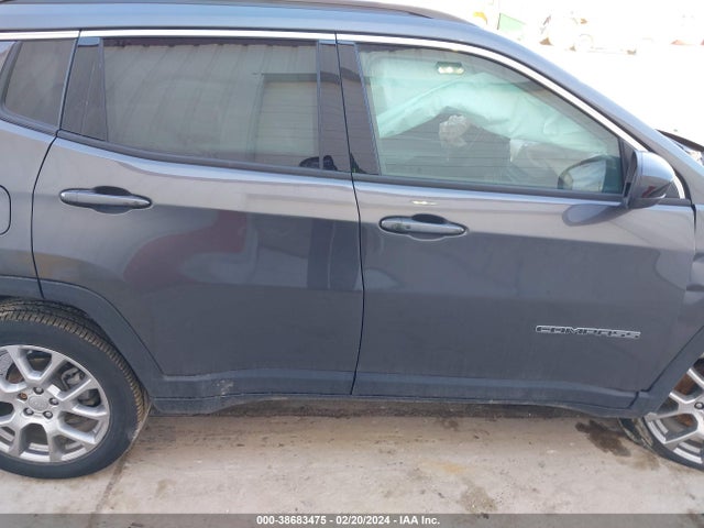 Jeep Compass Latitude Lux 4x4 2022 3C4NJDFB5NT109132 Image 12