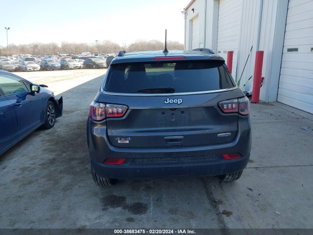 Jeep Compass Latitude Lux 4x4 2022 3C4NJDFB5NT109132 Image 15