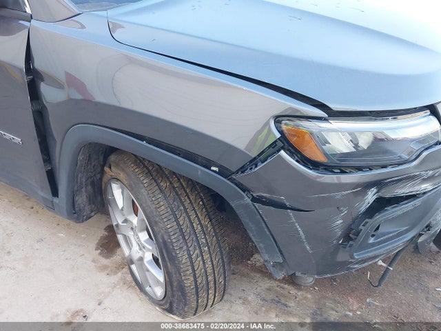 Jeep Compass Latitude Lux 4x4 2022 3C4NJDFB5NT109132 Image 17