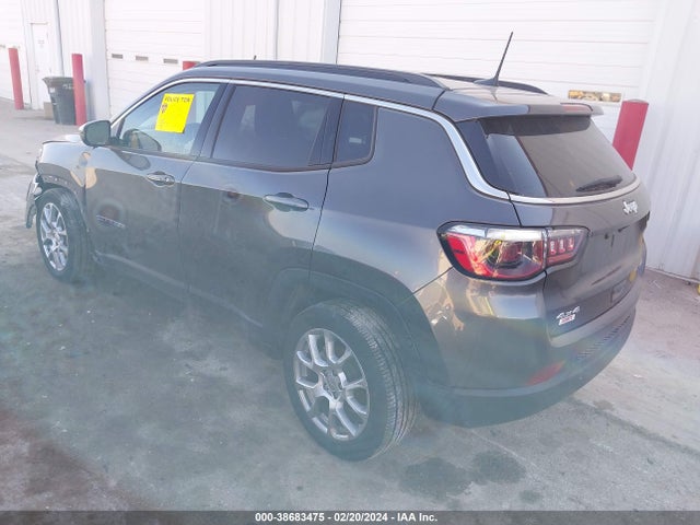 Jeep Compass Latitude Lux 4x4 2022 3C4NJDFB5NT109132 Image 3