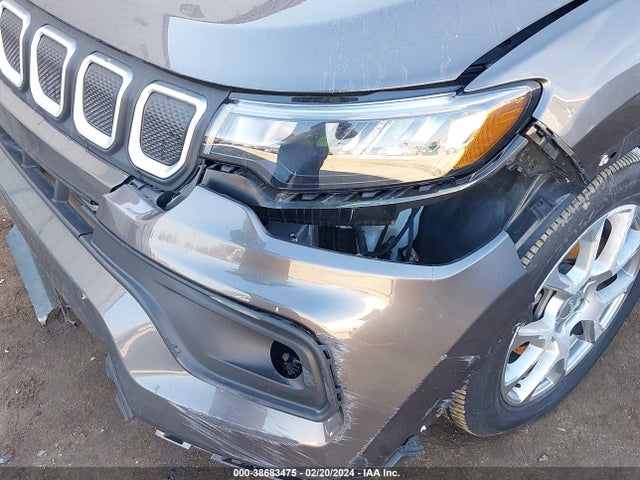 Jeep Compass Latitude Lux 4x4 2022 3C4NJDFB5NT109132 Image 6