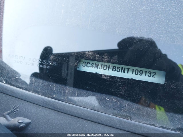 Jeep Compass Latitude Lux 4x4 2022 3C4NJDFB5NT109132 Image 9
