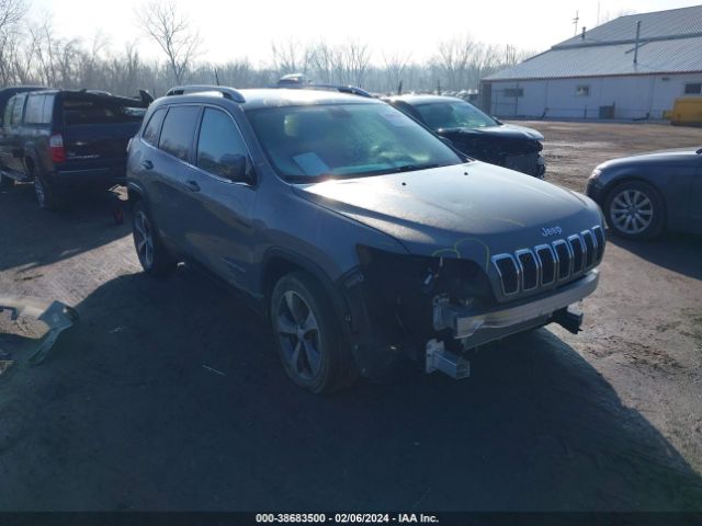 2020 JEEP CHEROKEE 1C4PJLDB3LD561184