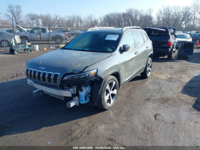 2020 JEEP CHEROKEE 1C4PJLDB3LD561184 Photo 1
