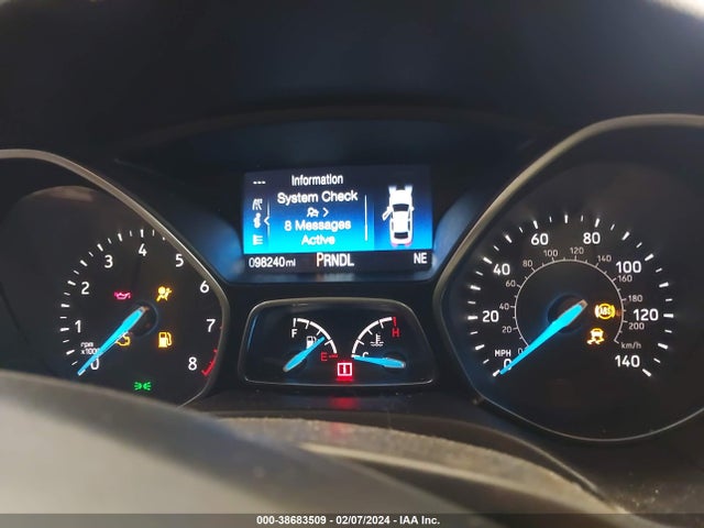Ford FOCUS SE 2016 1FADP3F28GL230276 Image 7