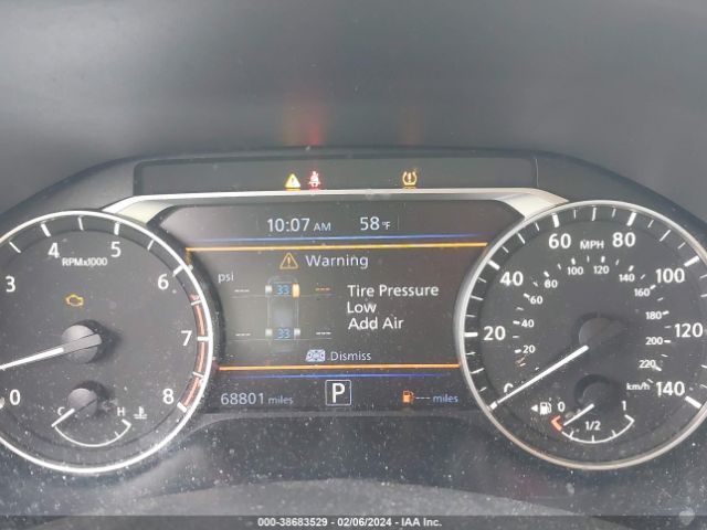 1N4BL4CV7LN319925 Nissan Altima Sr Fwd