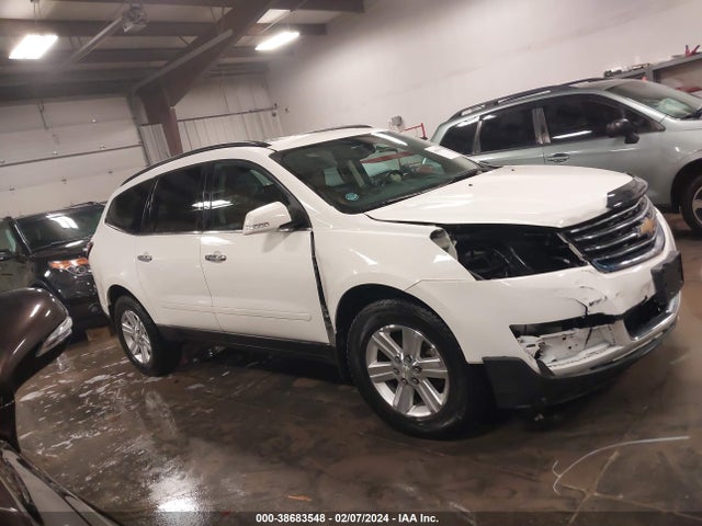 Chevrolet Traverse 2lt 2014 1GNKVHKD5EJ159257 Image 14