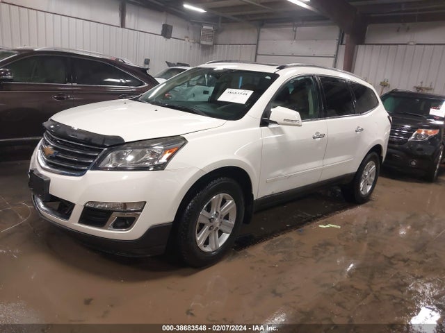 Chevrolet Traverse 2lt 2014 1GNKVHKD5EJ159257 Image 2